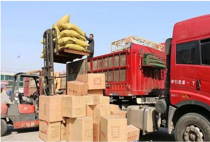 厦门到山丹县物流专线